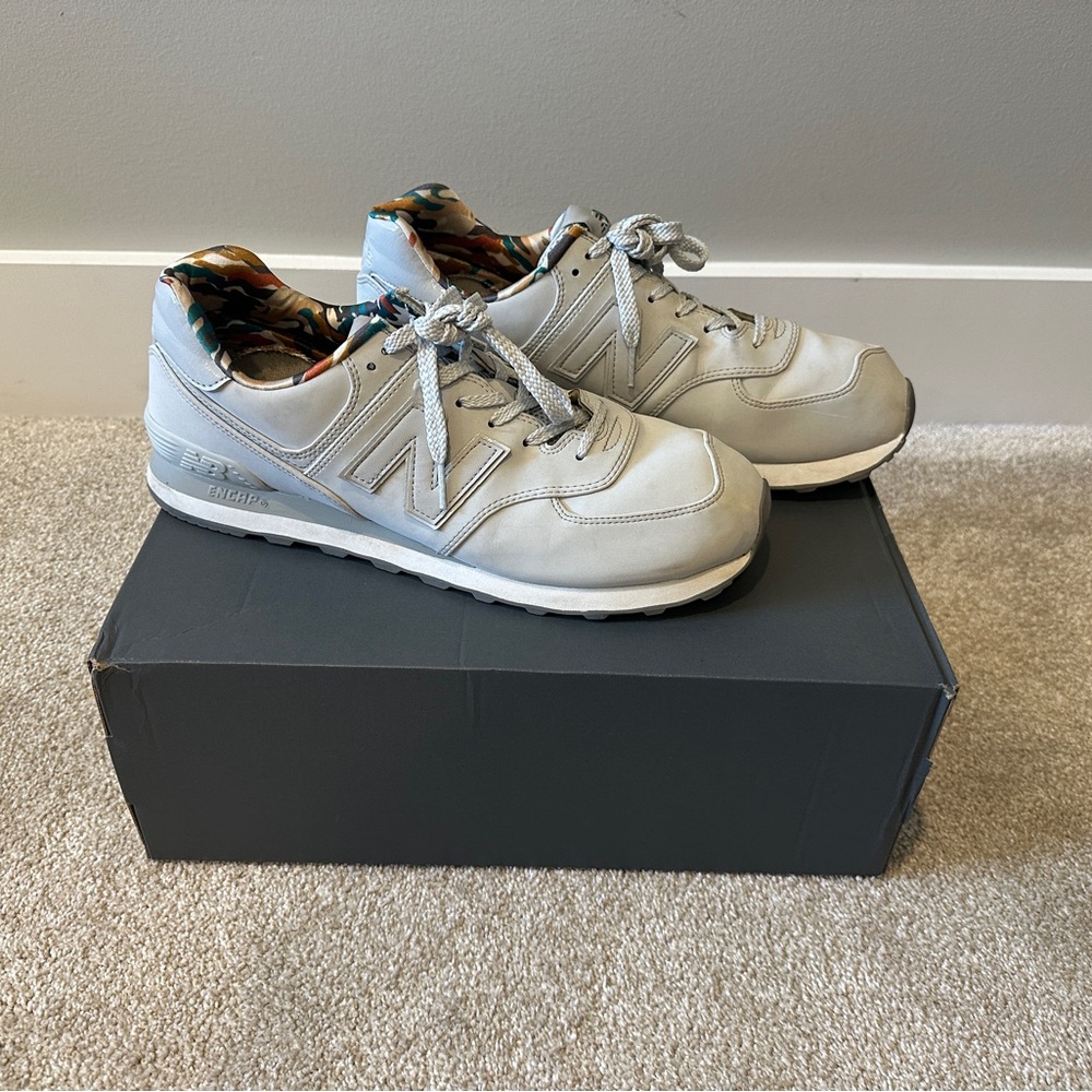 Men’s New Balance Gray Sneakers
